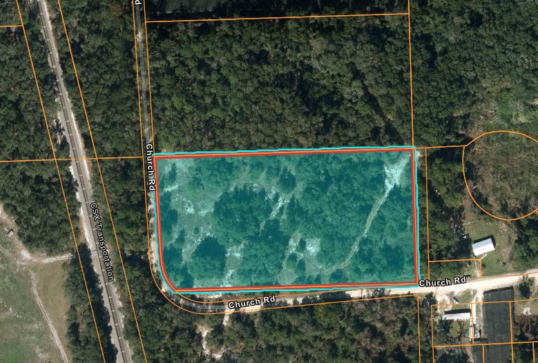 (PROPERTY 1 )4.77acre Lot Putnam county, FL (PROPERTY 2)2.08 acre Lot